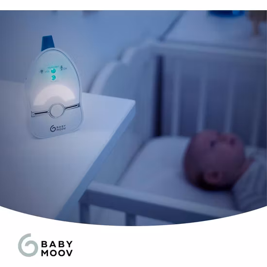Babymoov Easy Care Audio babymonitor med nattlampa
