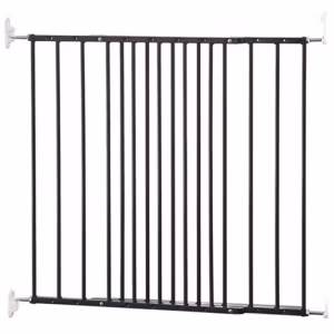 BabyDan Säkerhetsgrind Multidan Svart