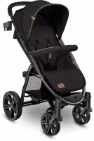 Lionelo Annet Plus Sulky Black Carbon