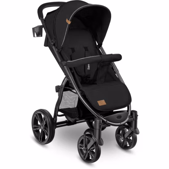 Lionelo Annet Plus Sulky Black Carbon