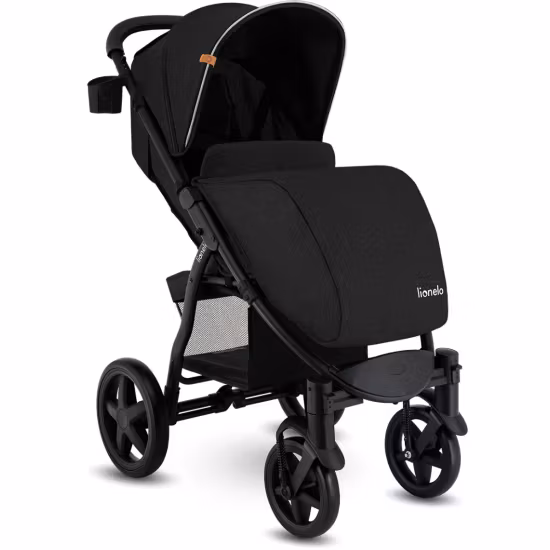 Lionelo Annet Plus Sulky Black Carbon