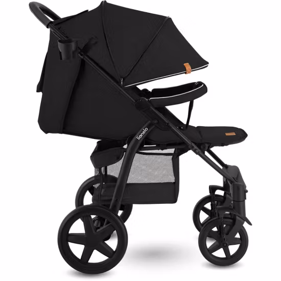 Lionelo Annet Plus Sulky Black Carbon