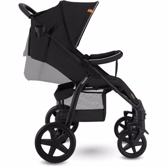 Lionelo Annet Plus Sulky Black Carbon