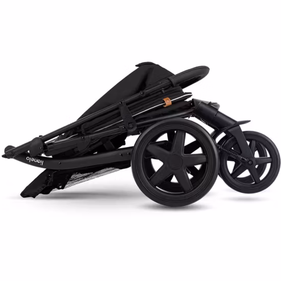 Lionelo Annet Plus Sulky Black Carbon