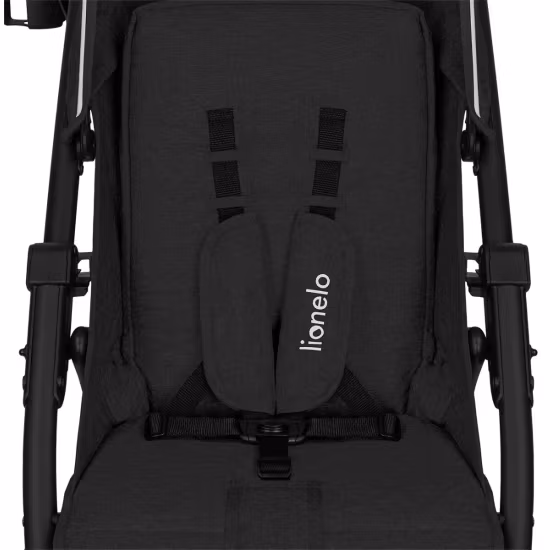 Lionelo Annet Plus Sulky Black Carbon