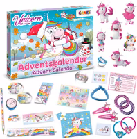 Craze Adventskalender Enhörning