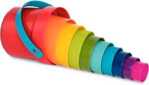 Battat Toys Stapelkoppar Med Hink