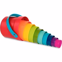 Battat Toys Stapelkoppar Med Hink