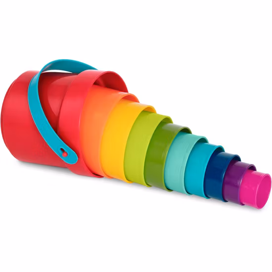 Battat Toys Stapelkoppar Med Hink