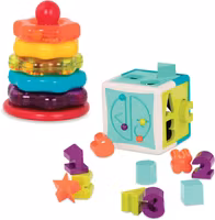 Battat Toys Stapelringar Med Formsorterare