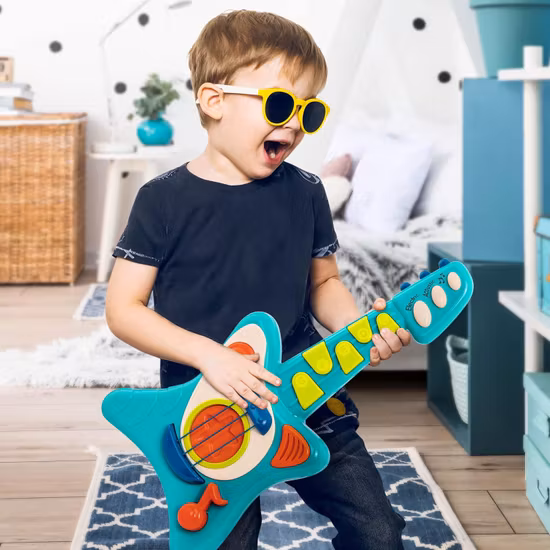 Battat Toys  Lil' Rocker's Leksaksgitarr