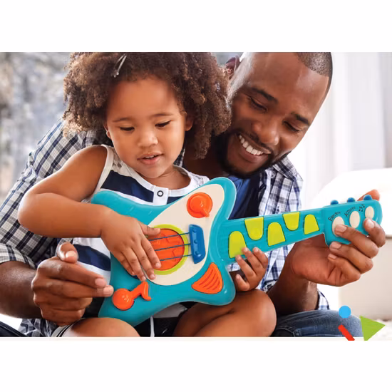 Battat Toys  Lil' Rocker's Leksaksgitarr