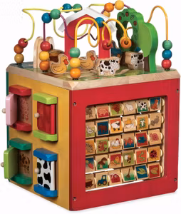 Battat Toys Stor Aktivitetskub