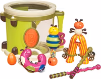 Battat Toys Trumma Med Instrument