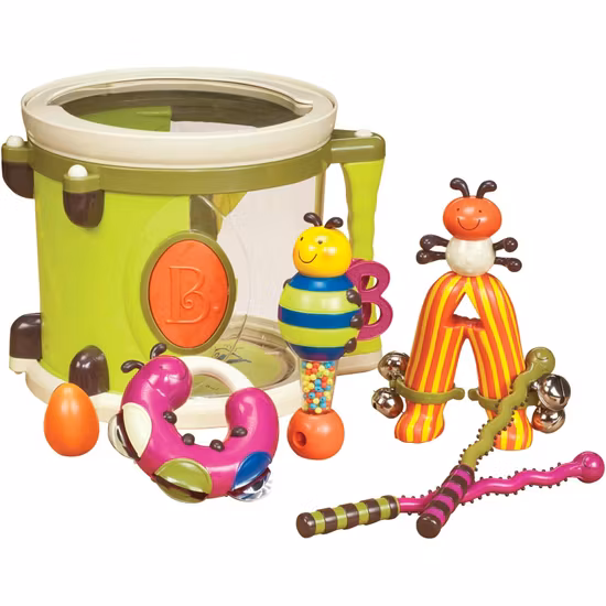 Battat Toys Trumma Med Instrument