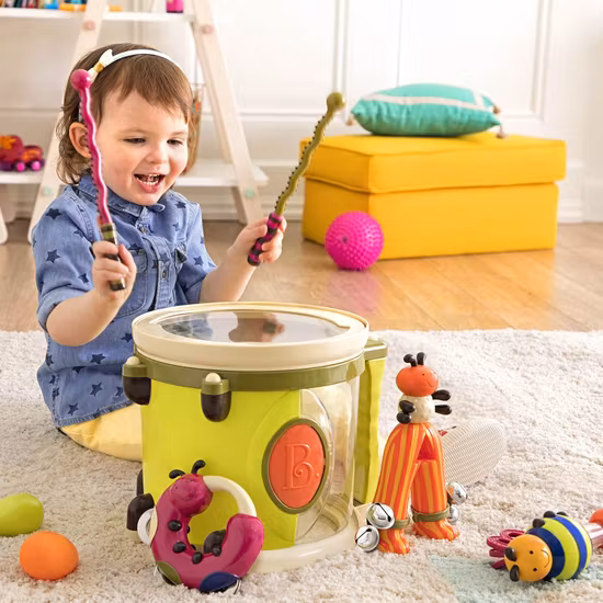 Battat Toys Trumma Med Instrument