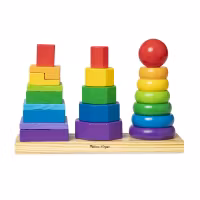 Melissa & Doug Stapeltorn I Trä