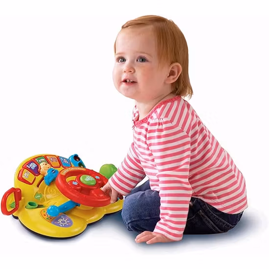 Vtech Baby Aktivitetsratt Med Ljud Och Ljus