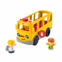 Fisher-Price Skolbuss Med Ljud Och Ljus