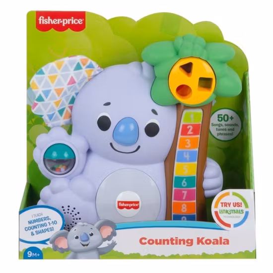 Fisher Price Linkimals Räknande Koala