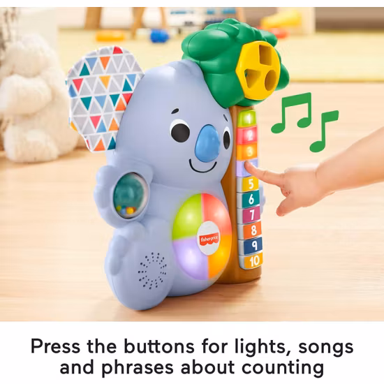Fisher Price Linkimals Räknande Koala