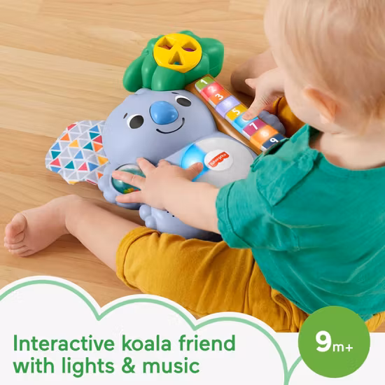 Fisher Price Linkimals Räknande Koala