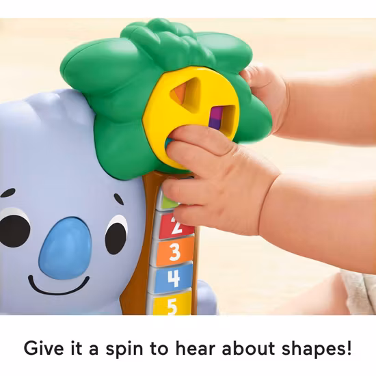 Fisher Price Linkimals Räknande Koala
