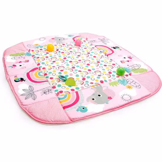 Bright Starts 5-i-1 Babygym Rosa
