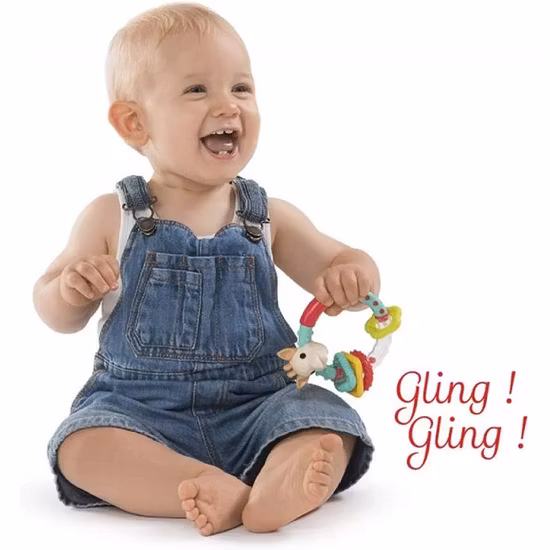 Sophie la Girafe 2-i-1 Skallra