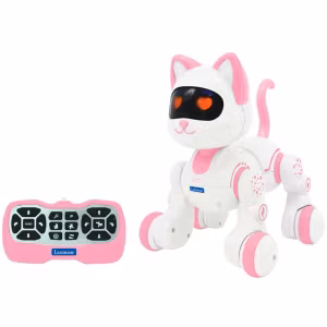 Lexibook Power Kitty Jr Radiostyrd Robotkatt Rosa