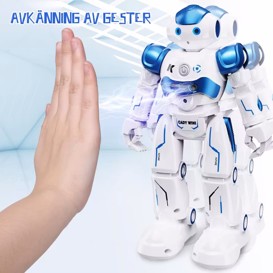 Antaprcis Radiostyrd Robot