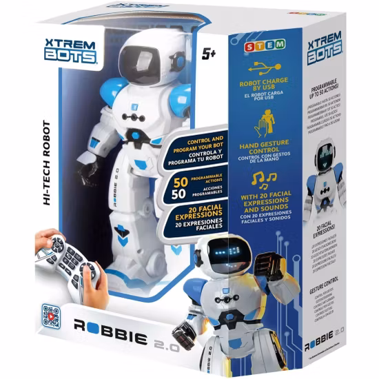 Xtrem Bots Robbie 2.0 Robot