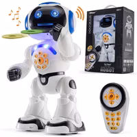 Top Race Radiostyrd Robot