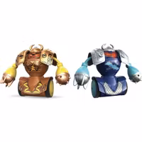 Rocco Giocattoli Robo Kombat Vikingar