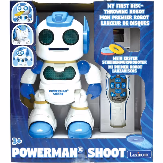 Lexibook, Powerman Shoot Kastskivrobot