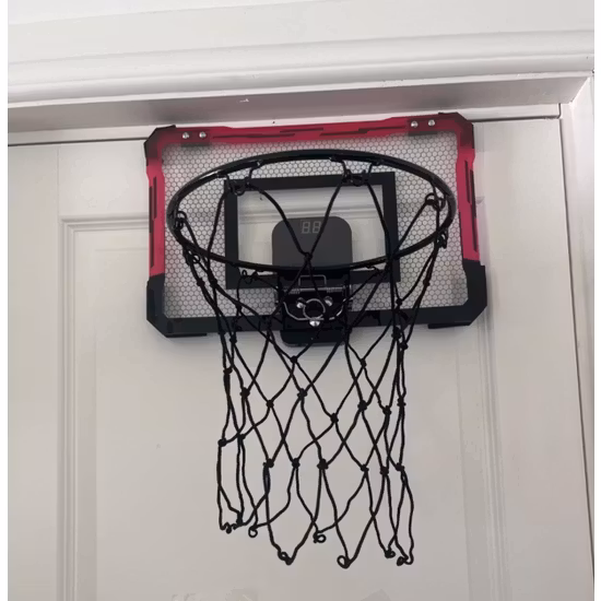 Basketkorg Med Elektronisk Resultattavla