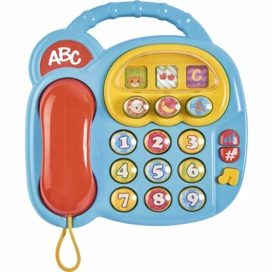 ABC Interaktiv Leksakstelefon