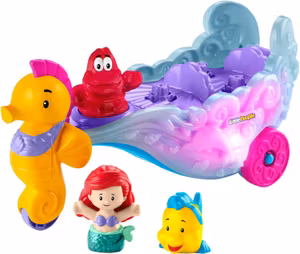 Fisher-Price Little People Lekset Med Disney Prinsessan Ariel