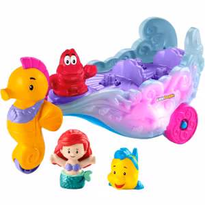Fisher-Price Little People Lekset Med Disney Prinsessan Ariel