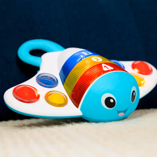 Baby Einstein Ocean Explorers Stingray Popper
