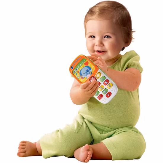 VTech Baby Leksakstelefon Med Ljud Och Ljus