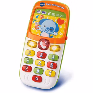 VTech Baby Leksakstelefon Med Ljud Och Ljus