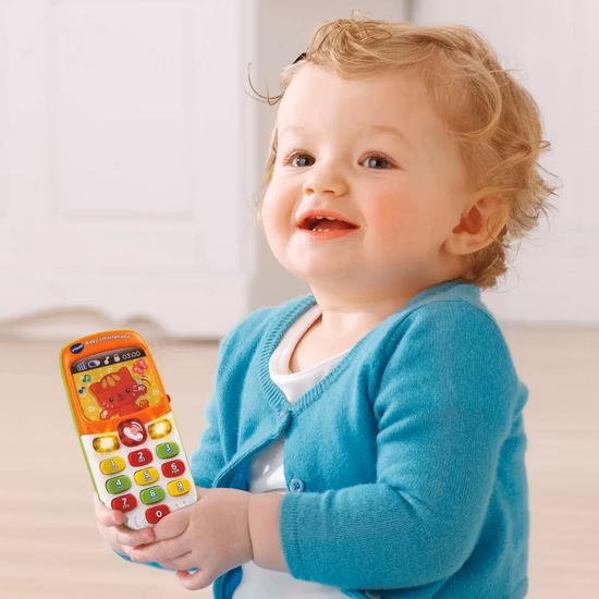 VTech Baby Leksakstelefon Med Ljud Och Ljus