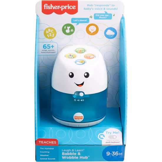 Fisher-Price Interaktiv Aktivitetsleksak