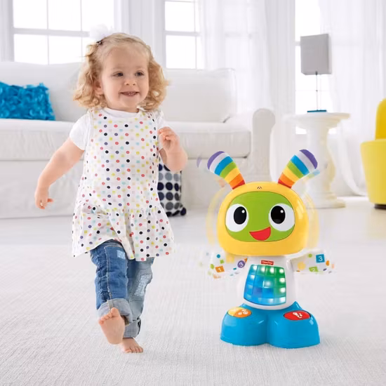 Fisher-Price CGV43 Dance and Move Roboten Beatbo