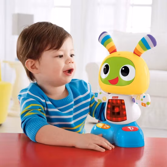 Fisher-Price CGV43 Dance and Move Roboten Beatbo