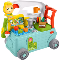 Fisher-Price Laugh & Learn Camper Aktivitetscenter