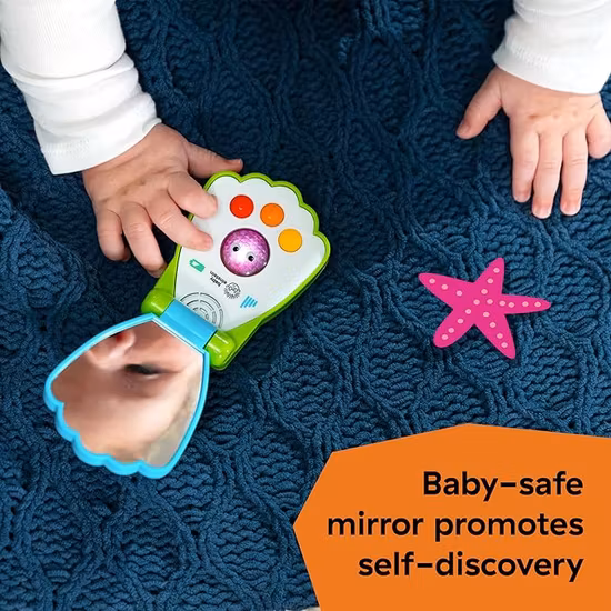 Baby Einstein Leksakstelefon Mussla