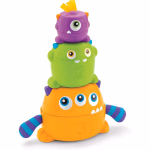 Fisher-Price Stack & Nest Monsters Stapelleksak