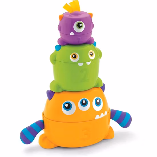 Fisher-Price Stack & Nest Monsters Stapelleksak